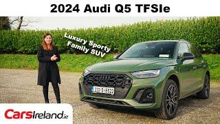 2024 Audi Q5 TFSIe Review  | Premium Plug-in Hybrid SUV | CarsIreland.ie