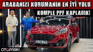 ARABANIZI KORUMANIN EN İYİ YOLU | Kuga'ya PPF Şeffaf Kaplama yaptırdık! OTOPARK.com