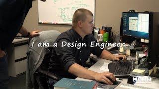 I am a Design Engineer 2