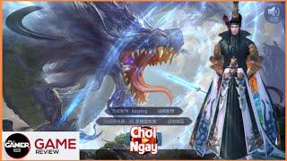 Game Lậu Mobile - REVIEW Game Cửu Kiếm Rồng china -  Sever GM miễn phí nhiều nhất