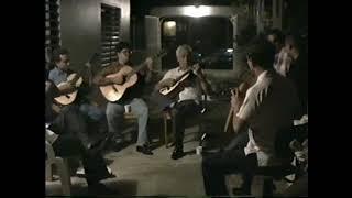 Dueling banjos Puerto Rico style with "Cuatro guitars", guitar, güiro and "coquí whistle"- Ragtime,