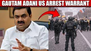 Gautam Adani Arrest Warrant in US | 2,240 Crore Case | Rahul Gandhi Slam Modi