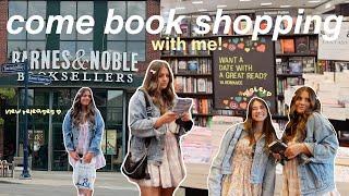 come book shopping with me!! ‍️ *new releases, new authors*