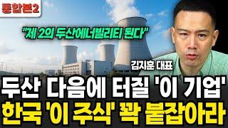 두산 다음에 터질 '이 기업' 한국 '이 주식' 꽉 붙잡아라(김지훈대표/통합본2)
