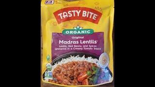 Tasty Bite Organic Madras Lentils Review