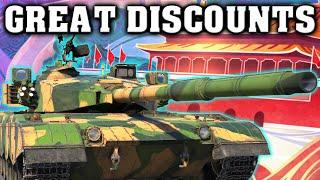 Discounted & Returning Premiums - Sale Time - War Thunder