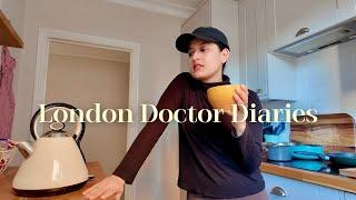 London Doctor Diaries | coping with grief, quitting being full-time doctor & random London bits..