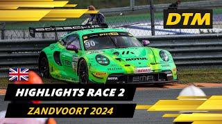 Red flags at Zandvoort!  | DTM 2024 Highlights | Circuit Zandvoort