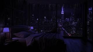 Rainy Urban Nights: Restful Sounds for Deep Sleep and Peace 