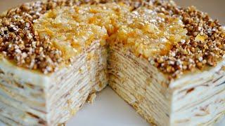 Mille Crepe Lemon Cake – Bruno Albouze