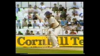 ENGLAND v INDIA 3rd TEST MATCH DAY 3 THE OVAL JULY 10 1982 GUNDAPPA VISWANATH SANDEEP PATIL