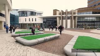 Explore the University of Huddersfield's campus!