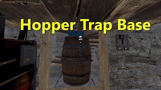 The Hopper trap base #Rust