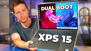 How to dual boot Linux and Windows on a Dell XPS15