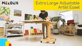 MEEDEN Extra Large Adjustable Artist Easel Stand-DHJ-11