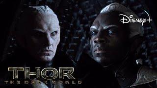 Thor: The Dark World | Kurse Arrives On Asgard Scene | Disney+ [2013]