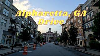 Alpharetta, Georgia - Sunrise Drive