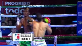 Mexico Guerreros v Morocco Atlas Lions - World Series Of Boxing Highlights