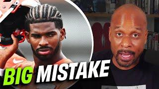 Shedeur Sanders has to learn THIS Lesson | Bomani Jones