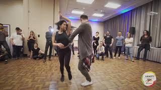 Zandro + Danielle | Zouk Demo @ Vancity SBK 2018