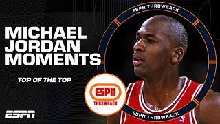 BEST MOMENTS: Michael Jordan's big-time slams, nasty plays & iconic résumé  | NBA Today