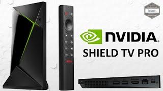 NVIDIA SHIELD TV Pro - The Best Android TV Box 2023 - 3GB Ram & 16GB Rom - Android11 - Tegra X1+