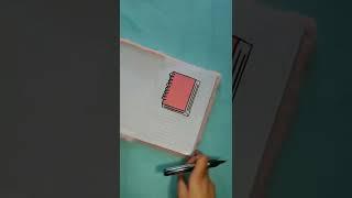 paper notes idea /easy bullet journal #sakshi art and craft #shorts