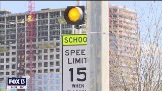 School zone speed cameras in Florida would send tickets to fast drivers