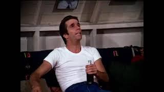 Fonzie Gives Richie Advice On Being Tough | Happy Days