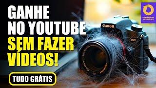 Como ganhar dinheiro no youtube sem fazer vídeos. Ganhar Online 2024