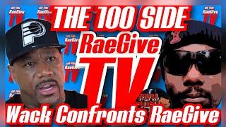 Wack Confronts RaeGiveTV For Using A Misleading Meek Mill Luce Cannon Title + Wack Talks Teefy Bey