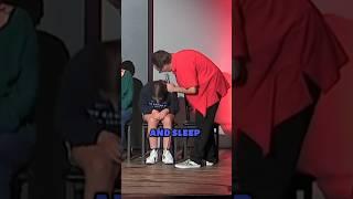 Crowd Work Hypnosis Show: Hypnotizing Dog  ‍ #standup  #canceled  #comedy #hypnosis #crowdwork