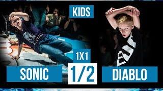 Sonic vs. Diablo • Semifinal • Kids 1x1 • Move&Prove International 8