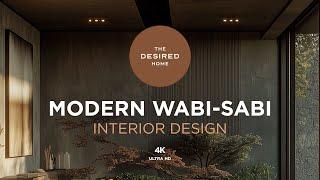 Modern Wabi-Sabi | Interior Design | 4K