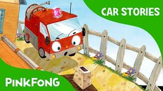 Mini Pumper Saves the Day! | Fire Truck | Car Stories | PINKFONG Story Time for Children