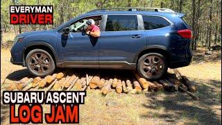 Log Jam: 2025 Subaru Ascent on Everyman Driver