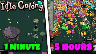 I created ULTIMATE FRUIT by cooking QUINTILLIONS of them // IDLE COLONY