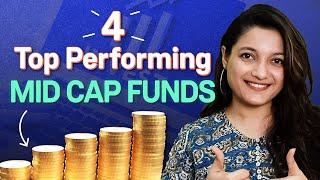 4 Top-Performing Mid Cap Mutual Funds over 10 Years