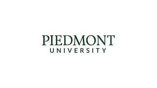 Piedmont University Fall Commencement December 13th 2024, 10:00AM