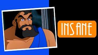 Maxie Zeus is Insane | Batman the Animated Series