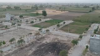 Wahab Garden | Arifwala | In Drone View