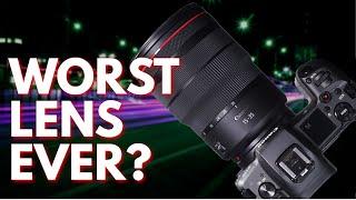 Canon RF 15-35mm f/2.8l Review - You NEED this lens