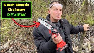 6 Inch Electric Chainsaw Review