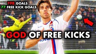 Juninho was SO GOOD at Free Kicks, He Scored Them as Easily as Penalties