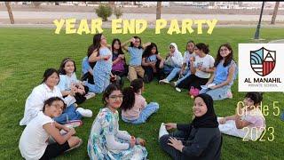 Year End Party | Al Manahil Private School | Grade 5 - 2023