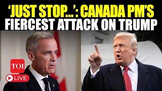 LIVE | Canada’s Carney BLASTS Trump Ahead Of Bilateral Talks | FULL SPEECH | Trump Latest News