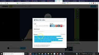 How to Embed a Video from Vimeo
