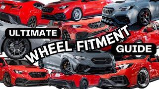 SIZE MATTERS! 2022+ WRX Wheel Fitment Guide 