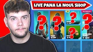 LIVE PANA LA *NOUL SHOP* CA PE VREMURI, FACEM UNREAL SI LA BATTLE ROYALE  !