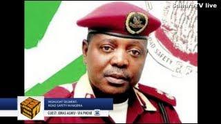 SaharaTV speaks to Jonas Agwu (FRSC) about Road Safety in Nigeria